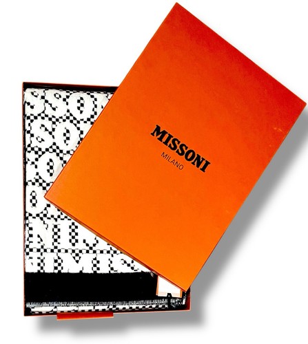 Missoni home throw - home, logomania