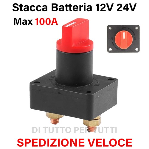 Stacca batteria moto - stacca, auto