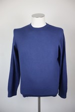 EMPORIO ARMANI MAGLIONE MAGLIA LANA VINTAGE UOMO TG M MAN SWEATER CASUAL LOGO