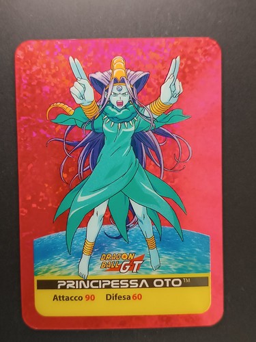 Card lamincard dragon ball - ball, gt