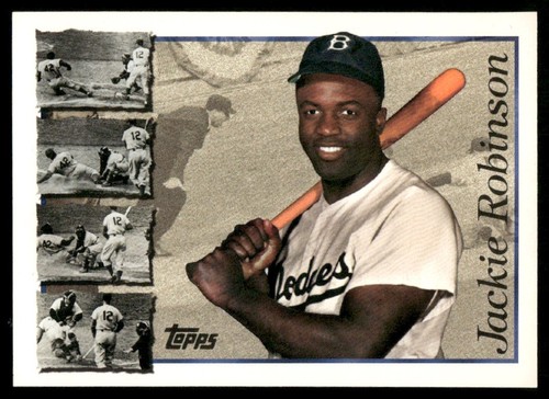 Mint jackie robinson - jackie, hof
