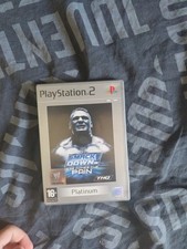 Gioco PS2 Smack Down Here Comes The Pain Versione platinum