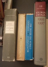 Lotto 4 Libri Indro Montanelli