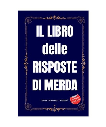 Libro delle risposte - risposte, di