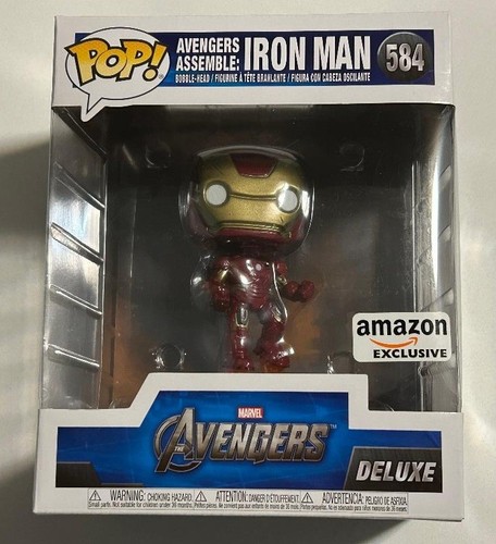 Funko pop marvel avengers - funko,