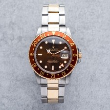 Rolex GMT-Master Fresh Service Tiger Eye/Rootbeer Dial Ref: 16753