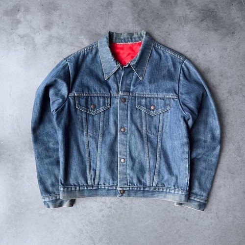 Giacca camionista denim