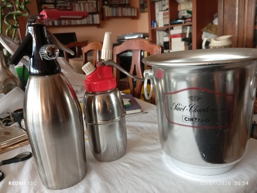 Tris bar vintage secchiello - bar, ,