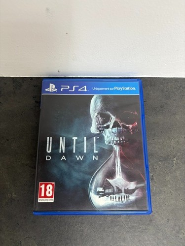 Until dawn ps4 playstation - until,
