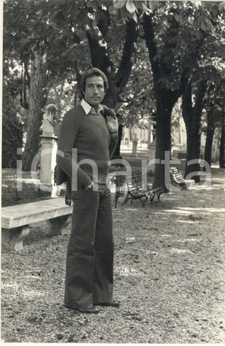 1975 roma maurizio merli - ca,