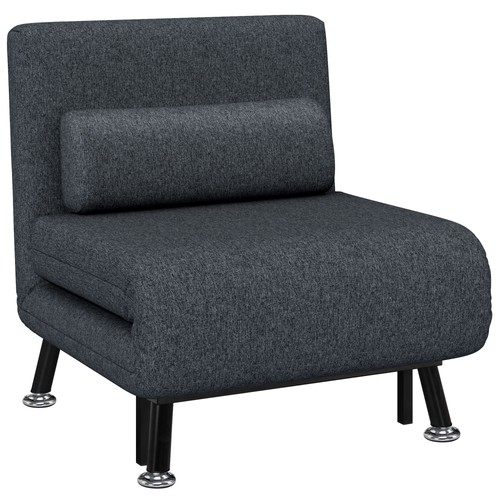 Homcom poltrona letto - homcom,