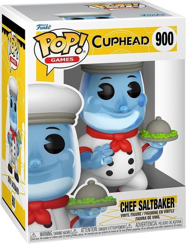 Cuphead chef saltbaker - chef, con