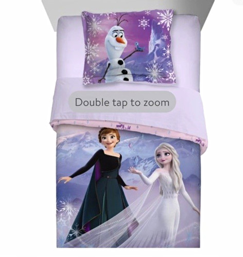 Frozen twin set comforter - frozen,