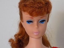 Vintage barbie doll 1960s - vintage,