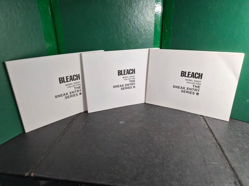 Bleach model sheet collection - bleach,