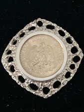 Dos Pesos ciondolo moneta oro