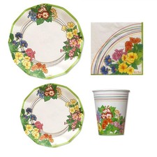 Coordinato feste tavola fiori