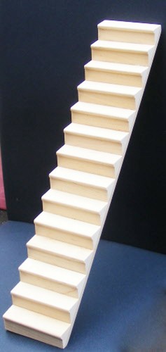 Casa delle bambole cassa scale