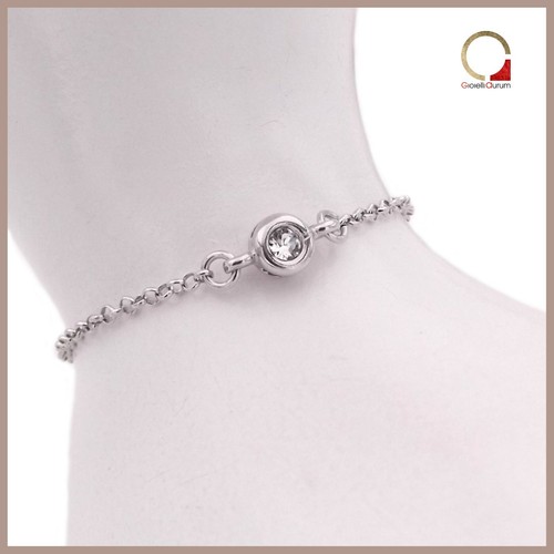 Bracciale donna argento - bracciale,