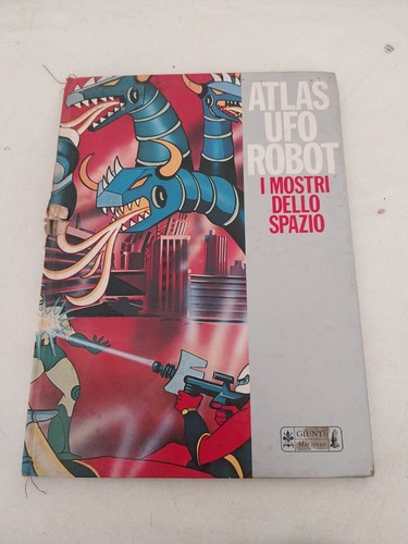 Atlas ufo robot - , mostri