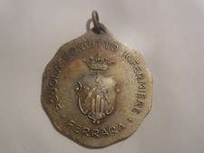 medaglia scuola collegio infermiera ferrarese ospedale Sant'Anna