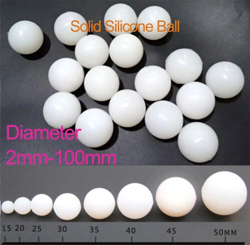 Sfere silicone solido - in,