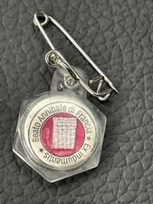 Santino holy card Reliquia