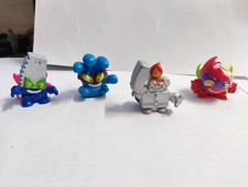 4 SuperZings Serie 4 (1 Superzing con finitura Argento)