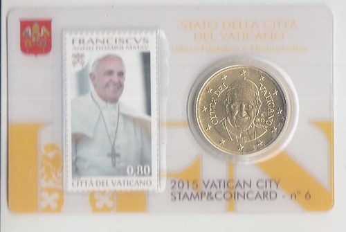 Vaticano francobollo - , e