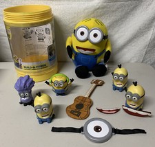 Minion Plush in Bucket with