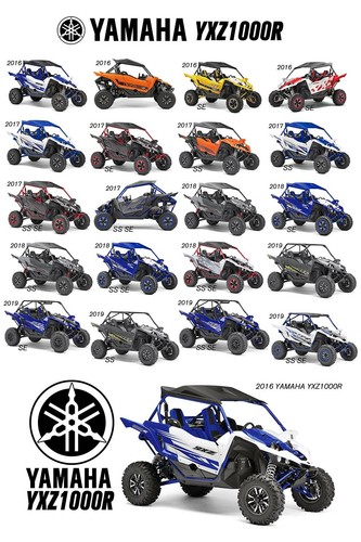 Yamaha yxz 1000r utv quad - yamaha,