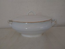 Zuppiera Bianca in Ceramica