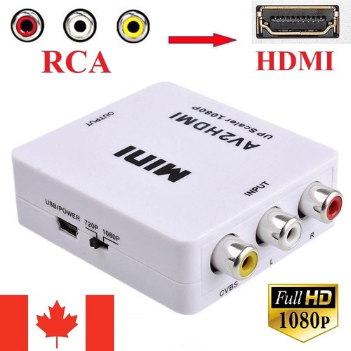 Rca hdmi adapter converter - hdmi,