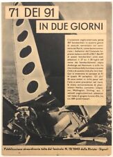 RSI “71 DEI 91 IN DUE GIORNI” libretto a fisarmonica Rep. Sociale Italiana 