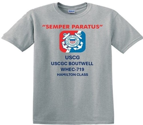 Uscgc boutwell whec 719 - uscgc,