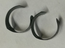 VECCHI PEDALI RACING COMPLETAMENTE IN ACCIAIO CROMATO PEDALI ANTICHI