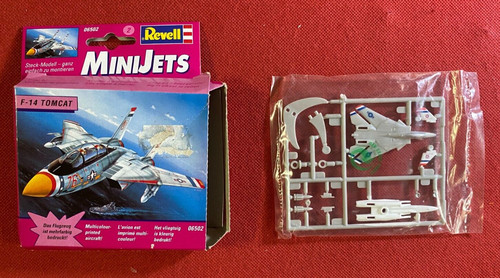Tomcat mini jets revell - f-14,