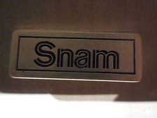 SNAM gas network badge