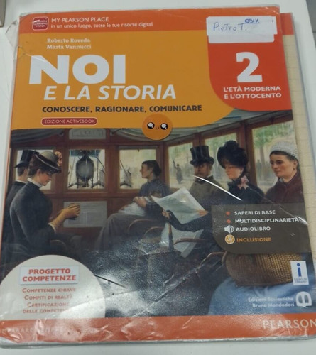 Noi storia vol 2 - e,