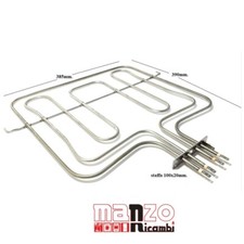 RESISTENZA SUPERIORE FORNO ELETTRICO SMEG DOPPIA GRILL SUPERIORE 2700W 806891267