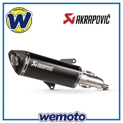 Akrapovic silenziatore - akrapovic,