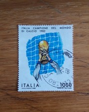 Francobollo Italia Campione
