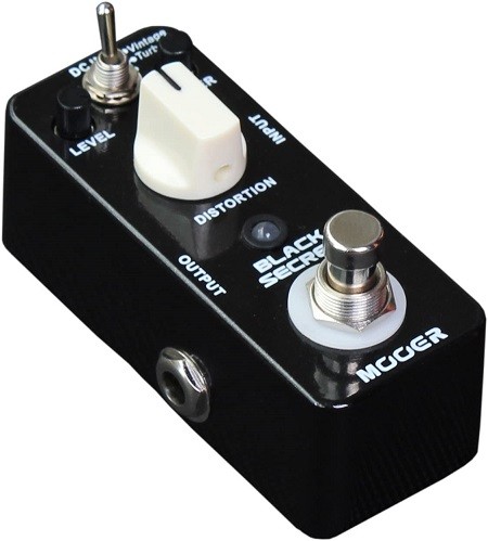 Mooer black secret - secret, effetto