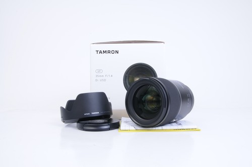 Tamron 35mm 4 - 35mm, usd