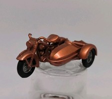 Matchbox Lesney Harley Davidson Motorcycle Sidecar 66 No Majorette No Hotwheels