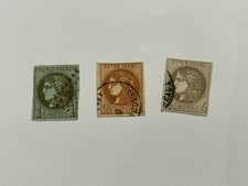 Francobolli Francia 1870. Francobolli Tipo Bordeaux-firmati Vitelli.