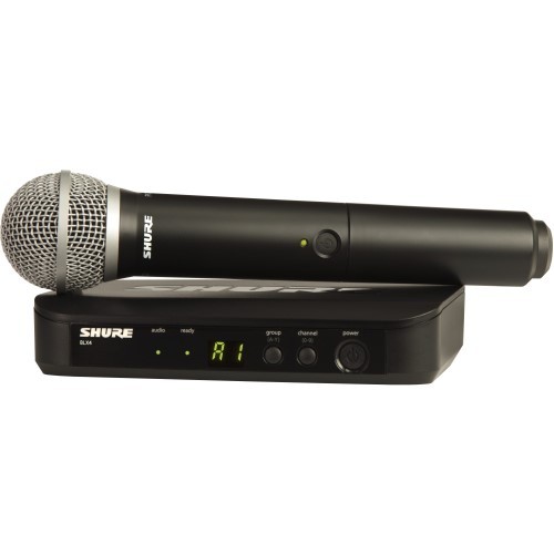 Shure blx24 pg58 t11 - shure, nuovo
