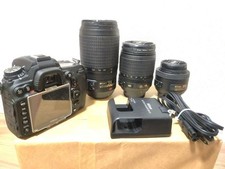 Nikon D7000 set teleobiettivo