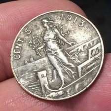 Regno d'Italia - 5 centesimi 1913 - Vittorio Emanuele III