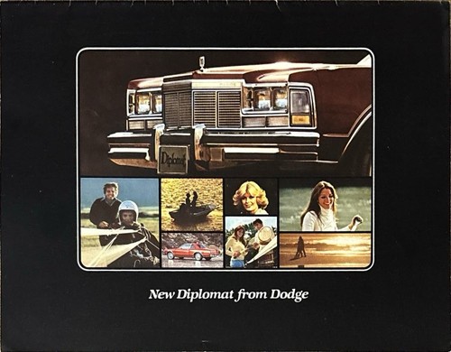 Dodge diplomat brochure - dodge,
